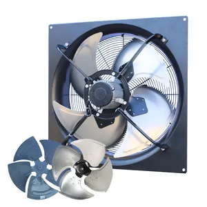 Pro Supplier Normal Bldc Fan Motor Electric/ Axial Blower Axial Flow Fans External Electric Motor Cooling Fan