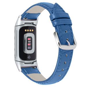 Correa de cuero para <span class=keywords><strong>Fitbit</strong></span> <span class=keywords><strong>Charge</strong></span> <span class=keywords><strong>5</strong></span>, correa de reloj inteligente colorida de alta calidad para hombres y mujeres, correa para pulsera <span class=keywords><strong>Fitbit</strong></span> <span class=keywords><strong>Charge</strong></span> <span class=keywords><strong>5</strong></span>, Correa - Product Image 6