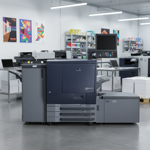 Impresora Multifuncional Portátil de Alta Velocidad Usada Konica Minolta Bizhub Press C6000/C7000/C8000, Área de Impresión Máxima A3, <span class=keywords><strong>Fax</strong></span> Opcional - Product Image 1