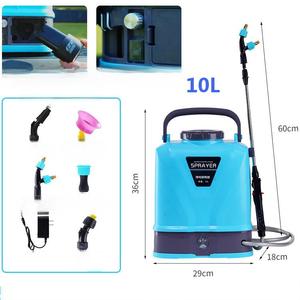 Backpack Lithium Battery Electric <b>Sprayer</b> 12V Large Capacity Automatic Farm Spraying Machine Portable Disinfect <b>Sprayer</b> 5L8L10L - Product Image 4