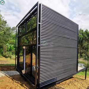 Módulo Prefabricado de Acero Galvanizado para Vivienda, Cabaña Modular Tipo Loft, Mini Chalet Móvil en Complejo Turístico - Product Image 1