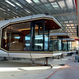บ้านเคลื่อนที่สำเร็จรูป ปี 2025 รับประกันนาน พร้อมห้องนอน ห้องน้ำ ห้องครัว บ้านคอนเทนเนอร์เคลื่อนที่ - Product Image 1