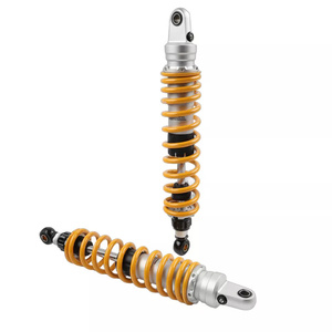 Nouveau ressort 8.5mm 375mm 400mm 420mm <span class=keywords><strong>amortisseur</strong></span> pour Atv <span class=keywords><strong>Quad</strong></span> Gokat remplacer moto - Product Image 2