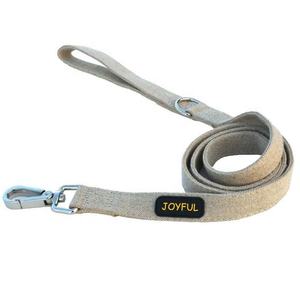 पर्यावरण के अनुकूल पालतू कॉलर जैविक भांग कुत्ते बिल्ली पट्टा - Product Image 3