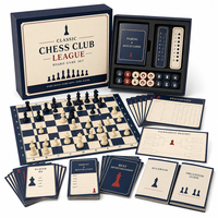 Kit de gestion d'événements de tournoi pour jeu de société d'échecs personnalisé OEM ODM