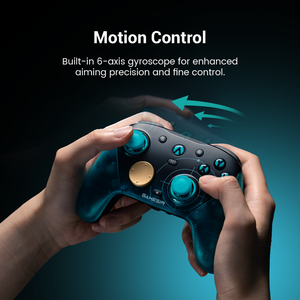 จอยเกมส์ไร้สาย Gamesir G7 Pro 8K Aimlabs แบบสามโหมด TMR พร้อมจอยสติ๊กและทริกเกอร์แบบ Hall Effect สำหรับ PC, Switch, iOS และ Android - Product Image 5