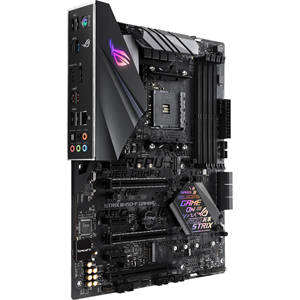 เมนบอร์ดเกม B450-F asu.s Strix ซีพียูเจเนอเรชั่น2ND พร้อมช่องเสียบ AM4สำหรับเมนบอร์ดเมมโม DDR4บอร์ดขนาด64GB สินค้าออกใหม่ - Product Image 1