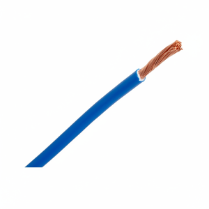Cavo elettrico blu 6mm2 100m. Flessibile - Product Image 2