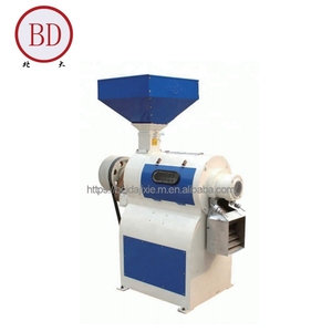 Machine de polissage du riz d'usine à rouleaux en émeri de sable de fer, polisseuse automatique pour ligne complète de décorticage du riz - Product Image 2