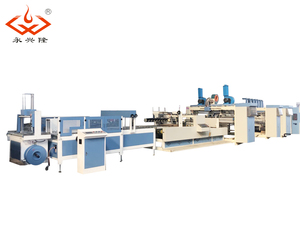 Máquina Automática de Impresión Flexográfica, Troquelado, Plegado, Encolado y Flejado / Línea Integrada de Impresión, Troquelado y Encolado de Cartones - Product Image 4
