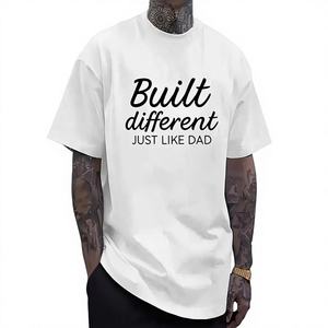 Camiseta Unisex con Estampado Divertido, Prenda Esencial para Hombre, Estilo Papá, Características Comprimidas, Regalo Perfecto, Hecho en EE. UU., Modelo - Product Image 1