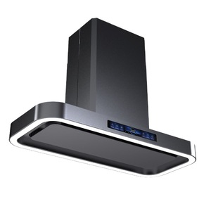 <span class=keywords><strong>Hotte</strong></span> de <span class=keywords><strong>cuisine</strong></span> murale à coins arrondis avec un débit d'air plus élevé et une forte aspiration pour extraire les fumées et les vapeurs - Product Image 1