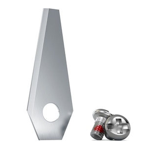 ใบมีดตัดหญ้าหุ่นยนต์สแตนเลสขนาด 49.5*19*1 มม. - Product Image 3