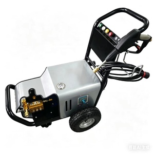 Nettoyeur haute pression à eau froide 2,2 kW 2,5 GPM 1740 PSI 1210C 380 V, laveuse électrique pour lavage de voitures et <span class=keywords><strong>nettoyage</strong></span> industriel - Product Image 3