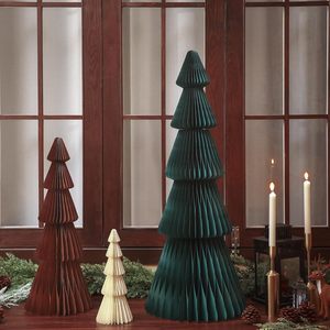 Adornos Ecológicos para Árbol de Navidad, Juego de Adornos de Papel con Imán para el Hogar - Product Image 3