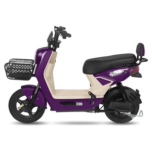 48V 350W One-Seater 14-Inch Digital Smart Rear <b>Hub</b> 3 Speed Steel Adult Scooter Motorcycle - Product Image 2
