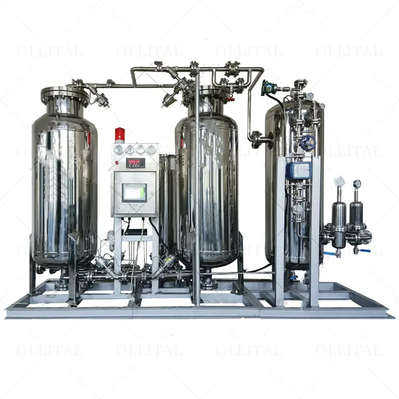 Psa n2 गैस संयंत्र psa नाइट्रोजन जनरेटर बिक्री के लिए ऑक्सीजन तरल जनरेटर नाइट्रोजन जनरेटर