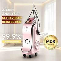 Appareil d'épilation au laser à diode 808 nm à écran tactile compact, triple longueur d'onde, refroidissement par glace, indolore, pour salon de beauté japonais