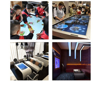 Table tactile intelligente 32 pouces avec écran LCD Full HD, Android, Wi-Fi, 4 Go de RAM, 32 Go de stockage, pour enfants, idéale pour l'enseignement en maternelle