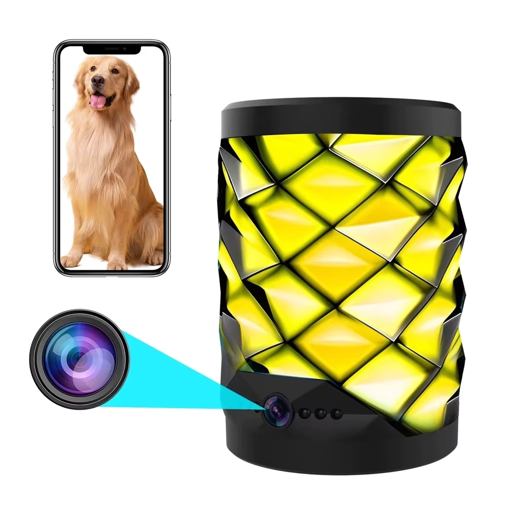 <strong>2026</strong> New WiFi Desk LED Smart <strong>Security</strong> <strong>Camera</strong> <strong>Indoor</strong> Two-Way Audio Video Night Vision <strong>1080P</strong> Cloud Storage