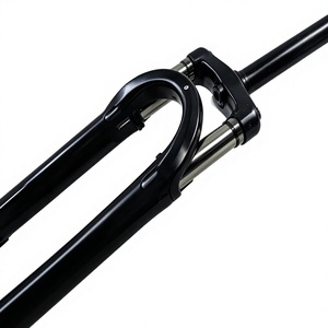 Fourche avant de vélo en acier à suspension à ressort hélicoïdal, fourche <span class=keywords><strong>VTT</strong></span>, taille de <span class=keywords><strong>roue</strong></span> 12-16 pouces, compatible frein à disque, <span class=keywords><strong>axe</strong></span> 12x100mm, aluminium, cruisers - Product Image 2