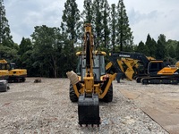 Pasokan Langsung Pabrik 4x4 Penggerak Roda Kondisi Bagus Bekas CAT420F Backhoe Loader CAT430F untuk Pembersihan Lokasi Penggalian