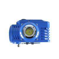 Katup Bola Flens Listrik DC24V AC220V 1 inci DN25 DN50 2 inci 485modbus RS485 Baja Tahan Karat ANSI Kelas 150 ON/OFF atau 4-20mA