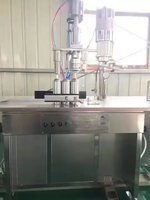 Équipement de remplissage de peinture en aérosol machine de remplissage d'aérosol nettoyant pour mousse machine de remplissage par pulvérisation nasale