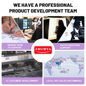 Zhorya giocattoli melma di pasta per giocattoli di pasta di legno a 9 colori Set Mini kit di melma per burro fai da te Non tossico - Product Image 6