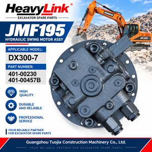 Motor Hidráulico de Giro JMF195, Repuesto para Excavadora DX300-7, OEM 401-00230 401-00457B, Maquinaria de Orugas - Product Image 6