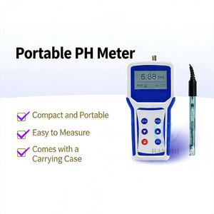 पोर्टेबल <span class=keywords><strong>ph</strong></span> मीटर पानी की गुणवत्ता <span class=keywords><strong>ph</strong></span> परीक्षक प्रयोगशाला पीएच जल गुणवत्ता विश्लेषक - Product Image 1