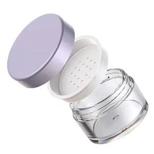 Hot Selling ABS Loose Powder Jar Container For Personal Care