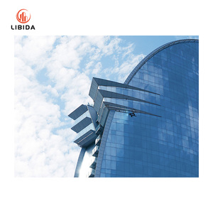 <span class=keywords><strong>2025</strong></span> New Chất lượng cao xây dựng đôi da mặt tiền Glass tường Nhôm Glass Curtain Wall - Product Image 4