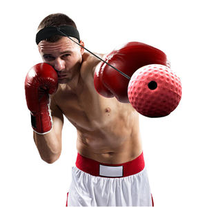<strong>Boxers</strong> <strong>Head</strong> Mounted Boxing Reflex Training <strong>Ball</strong> Trainer - Product Image 5