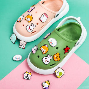 Vente chaude <span class=keywords><strong>Dessin</strong></span> <span class=keywords><strong>Animé</strong></span> Amovible Souple PVC Chaussure Décoration Boucle Chaussure Charmes Chaussures Fleur Pour <span class=keywords><strong>Croc</strong></span> Accessoires - Product Image 3