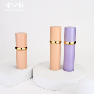 Flacon de soin pour la peau 50ml/30ml avec tête pompe pour le visage, format voyage, emballage cosmétique, finition sérigraphie - Product Image 3