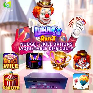 Gabinete de Juego Panda Link Lunar's Quest Nudge, de la Mejor Calidad, Multijugador, Estilo Vegas Bar, con Monedas - Product Image 2