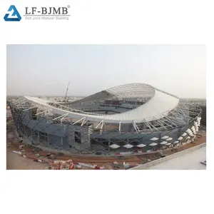 LF Prefabricated Steel Arena Soccer Stadium Roof Football Stadium Building