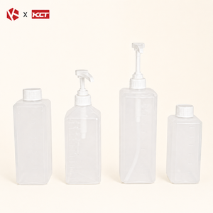 Garrafa Plástica Transparente de Alta Qualidade com Bico Dosador para Molhos e Xaropes, Dispensador de Condimentos de Grau Alimentício para Geleia de Frutas e Mel 1000ml - Product Image 4