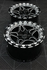 Ruedas de carreras de arrastre de 17 pulgadas y 18 pulgadas, ruedas forjadas Beadlock para <span class=keywords><strong>BMW</strong></span> M2 M3 M4 M5 F20 F30 F32 F36 F40 F90 E90 E70 5x112 <span class=keywords><strong>5X</strong></span> 114,3 - Product Image 6