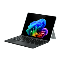 Nouveau clavier sans fil BT pleine taille USB Type-C avec rétroéclairage 7-RGB, pavé tactile, mécanisme à ciseaux, en ABS+PU pour tablette Surface Pro 12