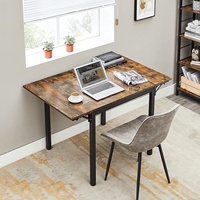 Drop Leaf Table console extensible pour salle à manger pour meubles de salon