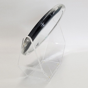 Crystal Clear Rotating <b>Acrylic</b> <b>Mirror</b> Double Sided For Makeup Table And Vanity Decoration Purpose - Product Image 2