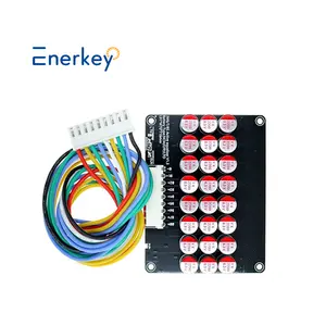 도매 Enerkey SMART bms 리튬 이온 배터리 30A-300A 3S ~ 21S 5A 이퀄라이저 활성 밸런서 제조업체