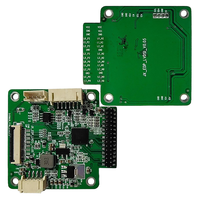 محول EDP إلى LVDS لشاشات LVDS من وحدة تحكم EDP، ودقة الشاشة يجب أن تكون مماثلة لـ EDP كما لو كان LVDS بدقة 1920*1080 كحد أقصى
