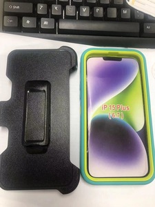 Clip de <span class=keywords><strong>ceinture</strong></span> 3 en 1 antichoc support de béquille étui de téléphone portable robuste Defender Tpu couverture arrière <span class=keywords><strong>pour</strong></span> <span class=keywords><strong>Iphone</strong></span> vente en gros - Product Image 2