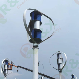 Generador Eólico Doméstico R&X Serie RX-QV de 5000W 10KW, Aspas de Fibra de Vidrio sin Núcleo, 48V-380V 50/60Hz, Conexión a Red, 10 Años de Garantía - Product Image 2