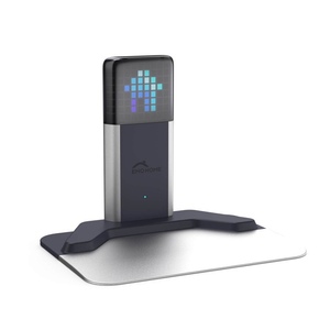 <span class=keywords><strong>Robot</strong></span> de compagnie intelligent Black <span class=keywords><strong>EMO</strong></span> Go Home avec station de charge, compagnon vocal IA pour enfants - Product Image 3