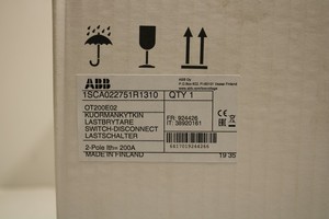 Desconectador de Interruptor OT200E02 200A 1SCA022751R1310 para PLC - Product Image 2