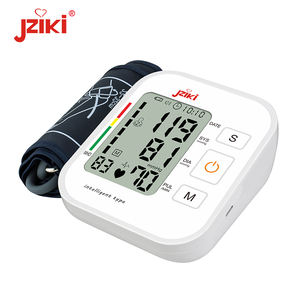 เครื่องวัดความดันโลหิตแบบดิจิตอล  วัสดุพลาสติก  สำหรับวัดที่ต้นแขน  หน้าจอ LCD  บันทึกได้ 2x99 ค่า  <span class=keywords><strong>ราคา</strong></span>โรงงาน  ใช้ในบ้านได้ - Product Image 6